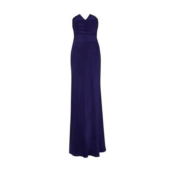 Ted Baker Silk gown size 2 - Picture 4 of 12